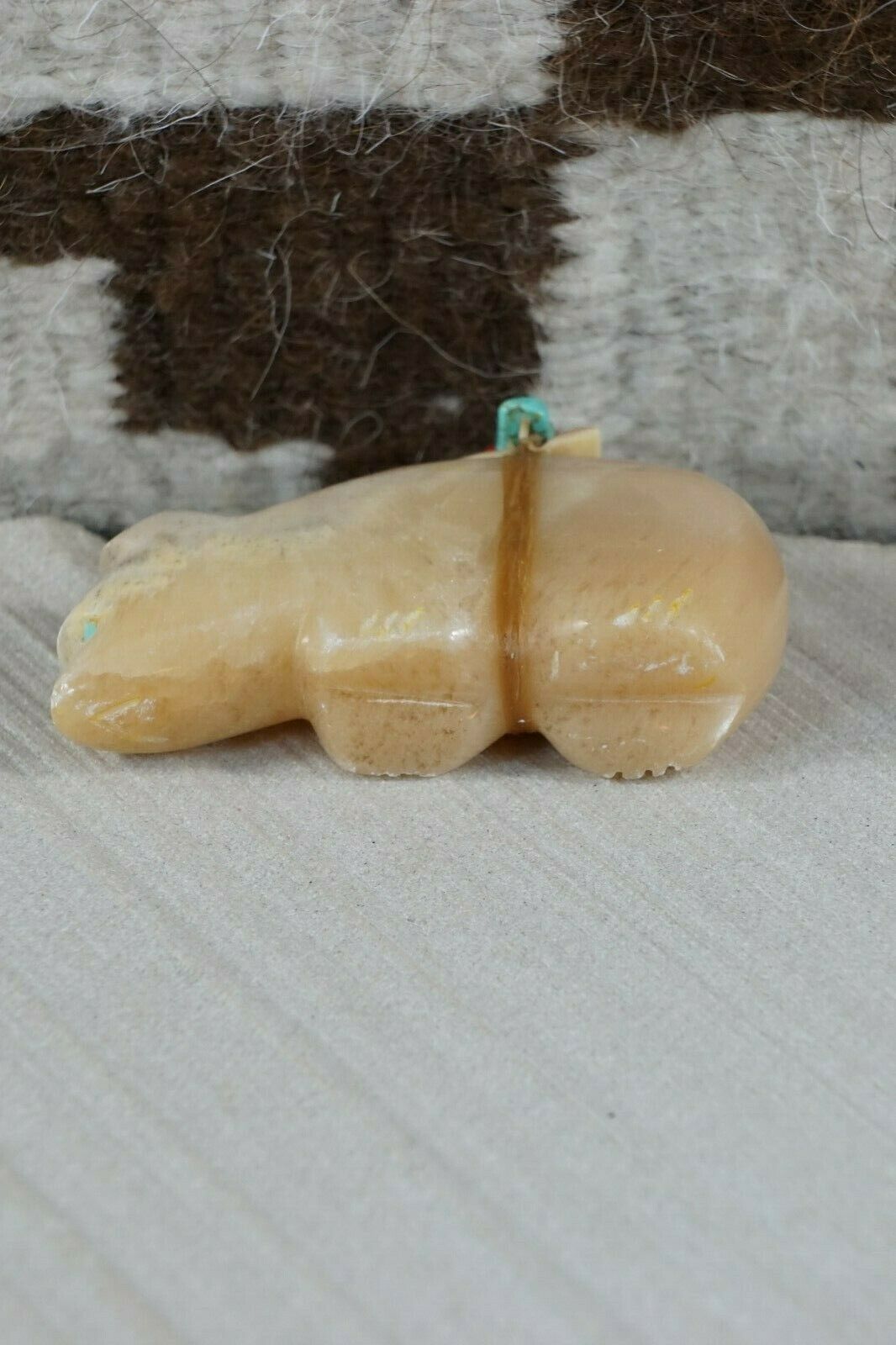 Bear Zuni Fetish Carving - Lena Boone - High Lonesome Trading