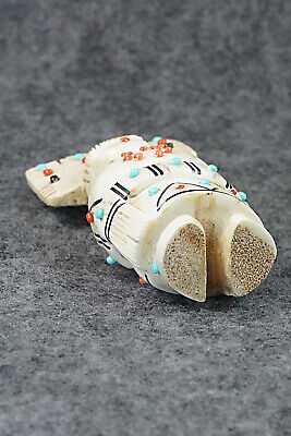 Corn Maiden Zuni Fetish Carving - Claudia Peina