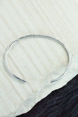 Sterling Silver Bracelet - Elaine Tahe