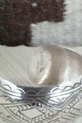 Sterling Silver Bracelet - Carson Blackgoat