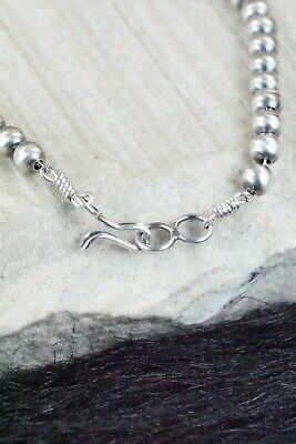 Sterling Silver Pearl Necklace - Jan Mariano