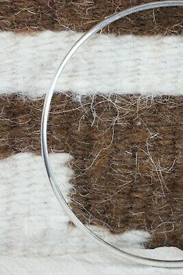 Navajo Sterling Silver Bangle Cuff - Elaine Tahe