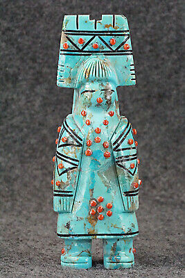 Corn Maiden Zuni Fetish Carving - Claudia Peina