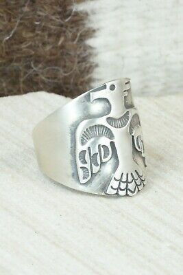 Sterling Silver Ring - Raymond Coriz - Size 10