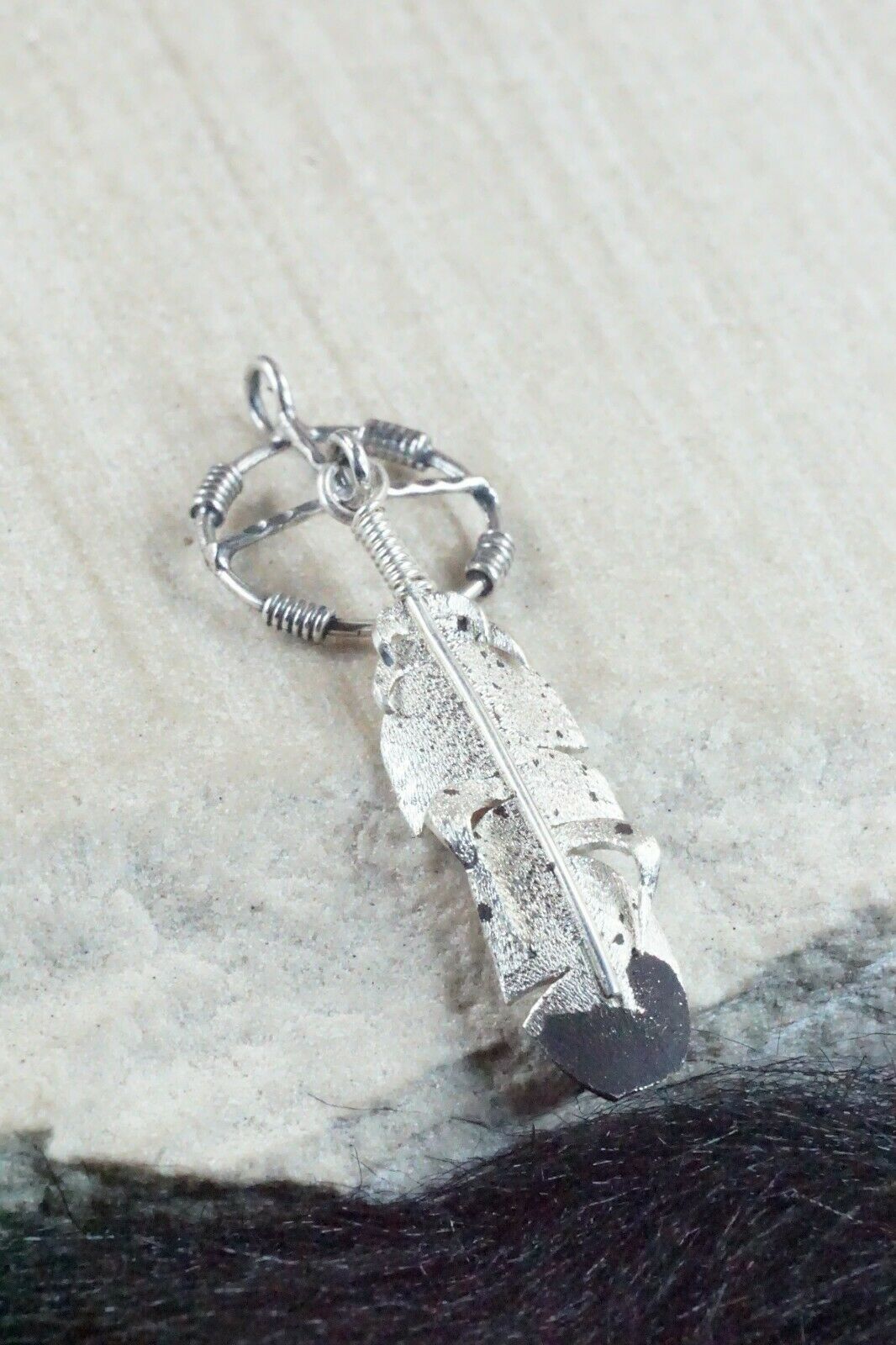 Sterling Silver Pendant - Ernest Rangel