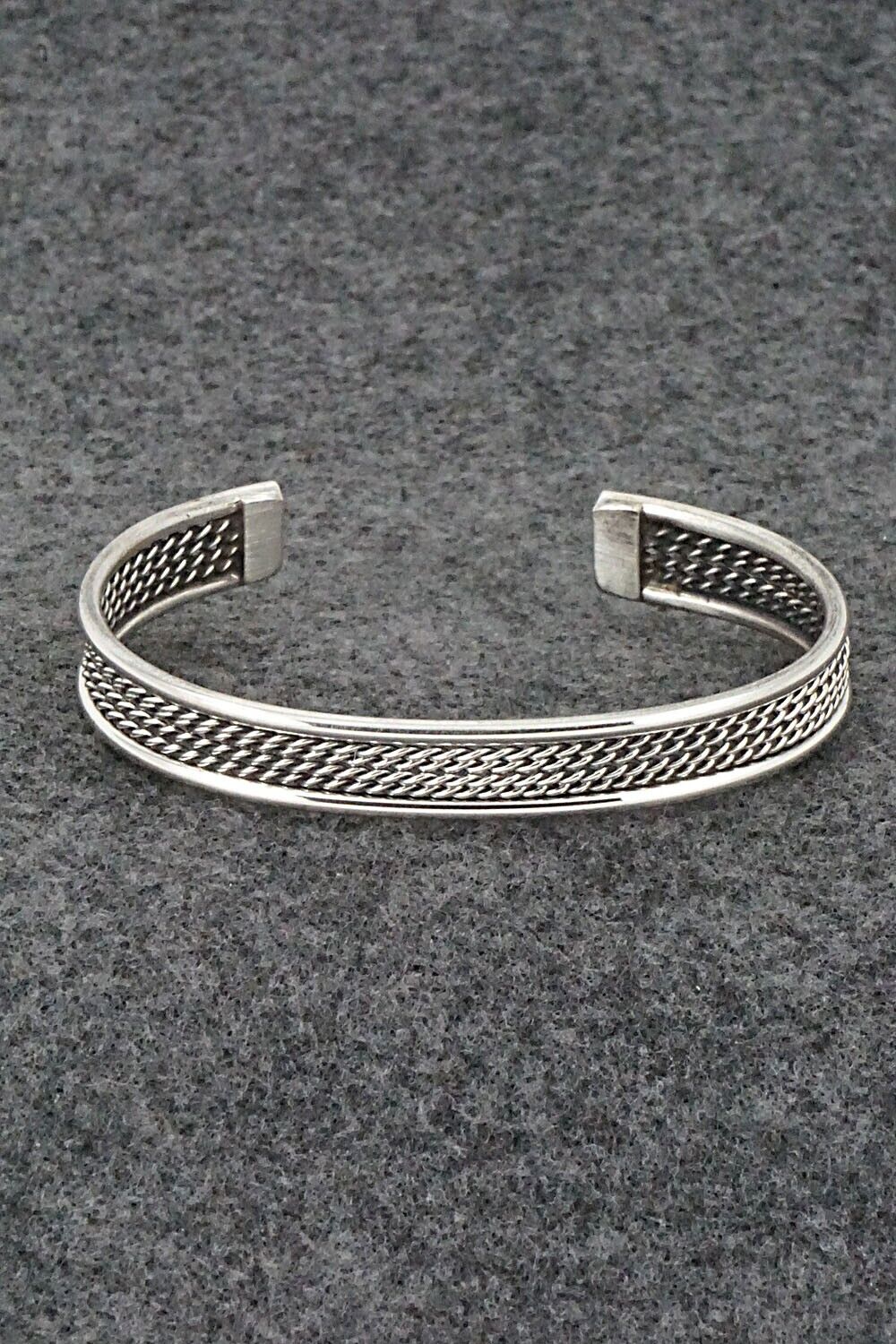 Sterling Silver Bracelet - Elaine Tahe
