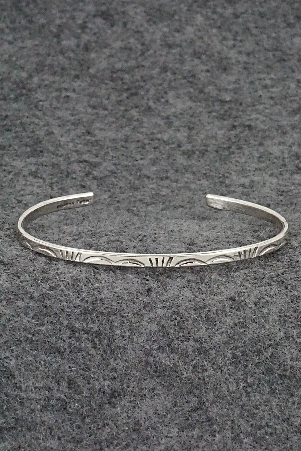 Sterling Silver Bracelet - Elaine Tahe