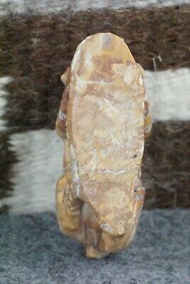 Bobcat Zuni Fetish Carving - Derrick Kaamasee