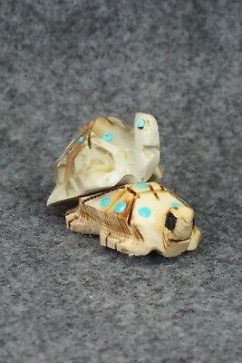 Turtle Zuni Fetish Carving - Carl Etsate