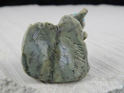 Wolf Zuni Fetish Carving - Wilfred Cheama - High Lonesome Trading