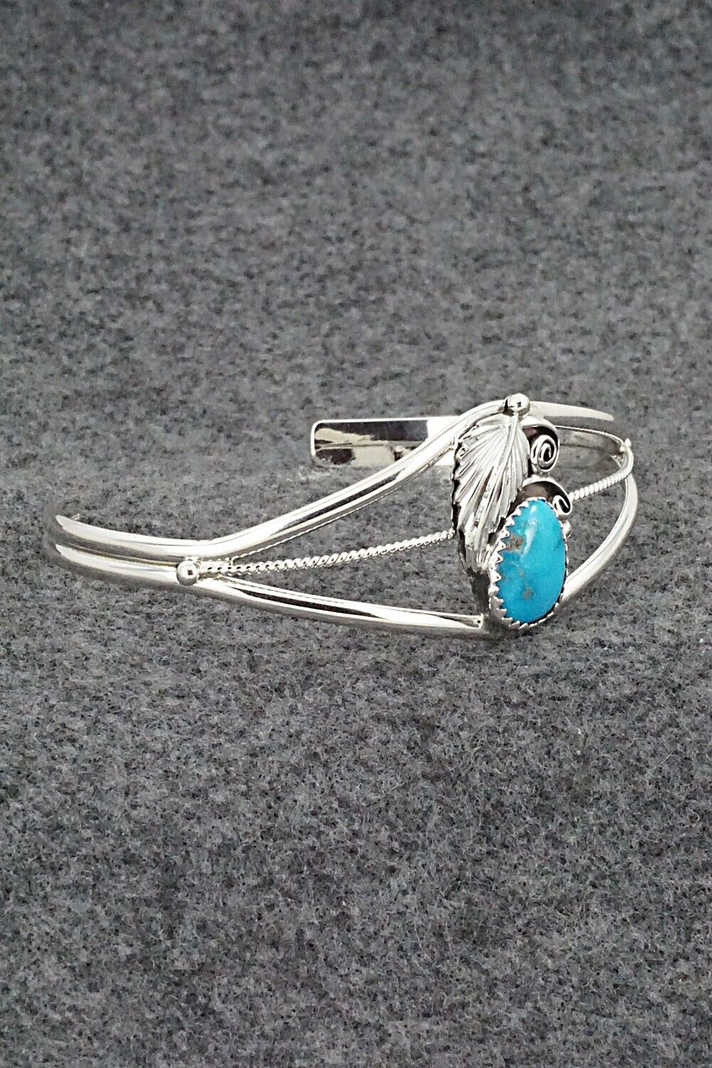 Turquoise & Sterling Silver Bracelet - Judy Largo