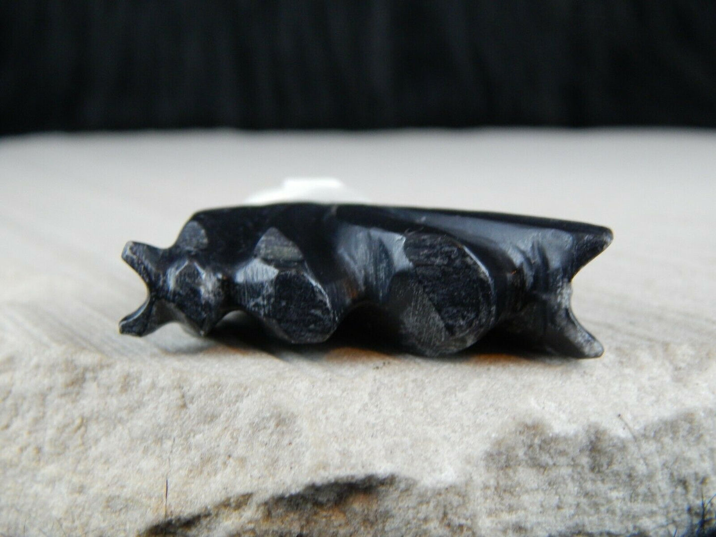 Eagle Zuni Fetish Carving - Kelly Lementino - High Lonesome Trading