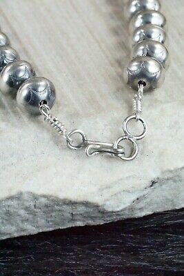 Sterling Silver Pearl Necklace - Jan Mariano