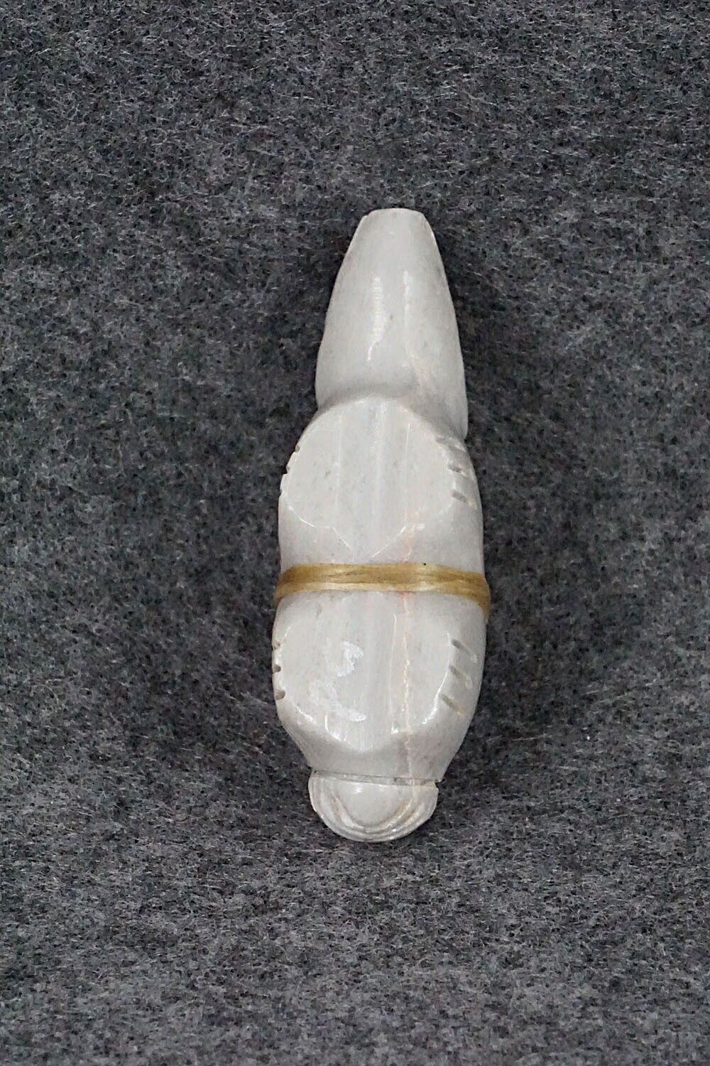 Bear Zuni Fetish Carving - Peter Gasper