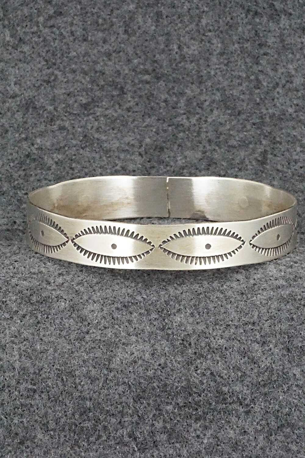 Sterling Silver Bangle Bracelet - Jerry Sandoval