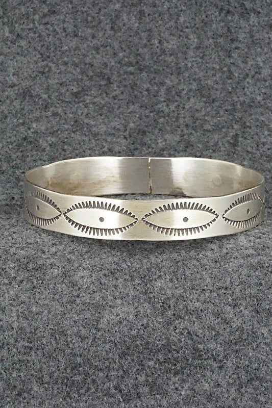 Sterling Silver Bangle Bracelet - Jerry Sandoval