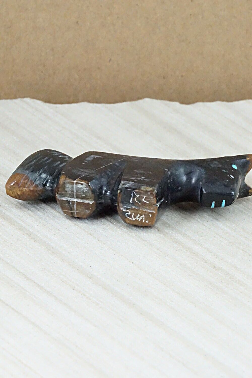 Horse Zuni Fetish Carving - Rodney Laiwakete