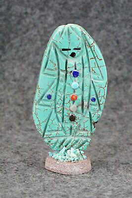 Corn Maiden Zuni Fetish Carving - Vickie Quandelacy
