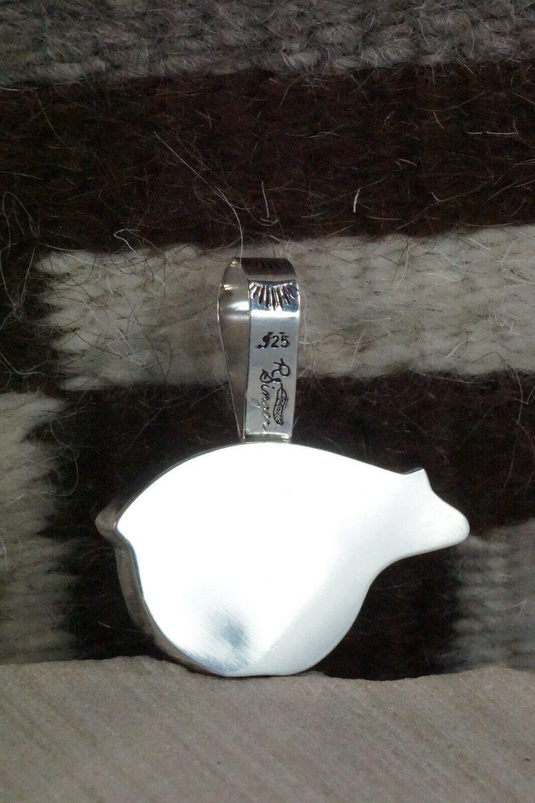 Sterling Silver Pendant - Richard Singer