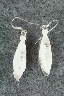 Spiny Oyster & Sterling Silver Earrings - Judy Largo