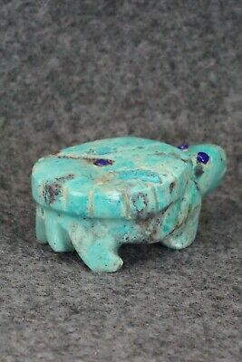 Turtle Zuni Fetish Carving - Taylor Gia