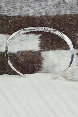 Sterling Silver Bracelet - Elaine Tahe