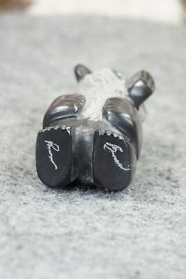Koala Zuni Fetish Carving - Reynold Lunasee