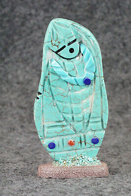 Corn Maiden Zuni Fetish Carving - Vickie Quandelacy