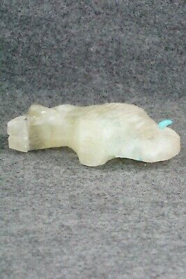 Buffalo Zuni Fetish Carving - Kevin Quam