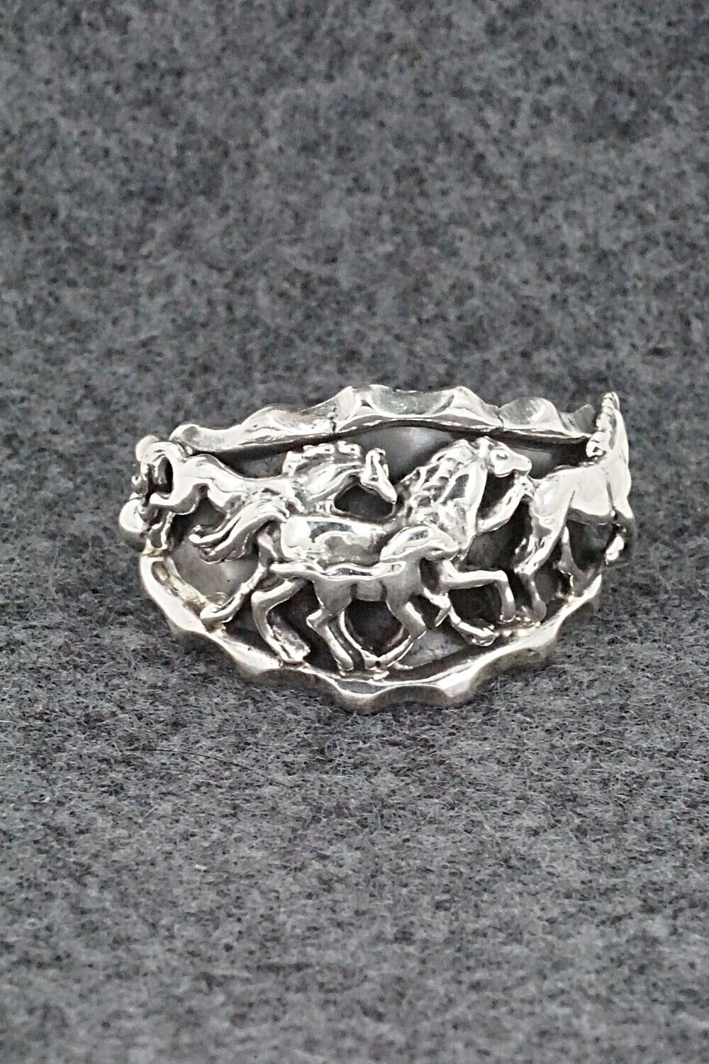 Sterling Silver Ring - Genevieve Francisco - Size 13