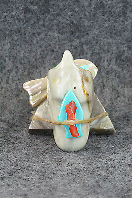 Bear Zuni Fetish Carving - Della Haloo