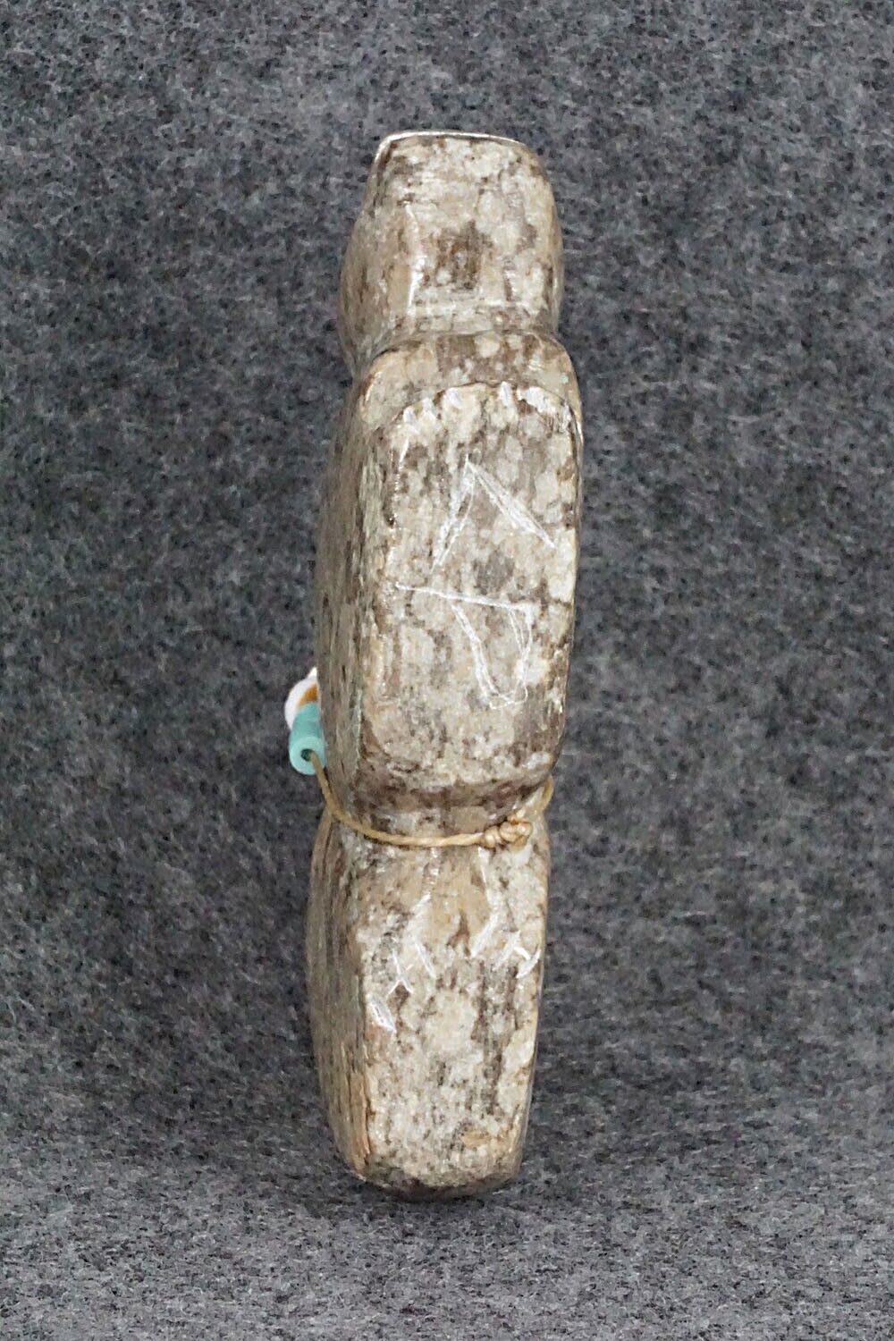 Bear Zuni Fetish Carving - Casey Phillips