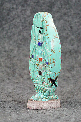 Corn Maiden Zuni Fetish Carving - Vickie Quandelacy