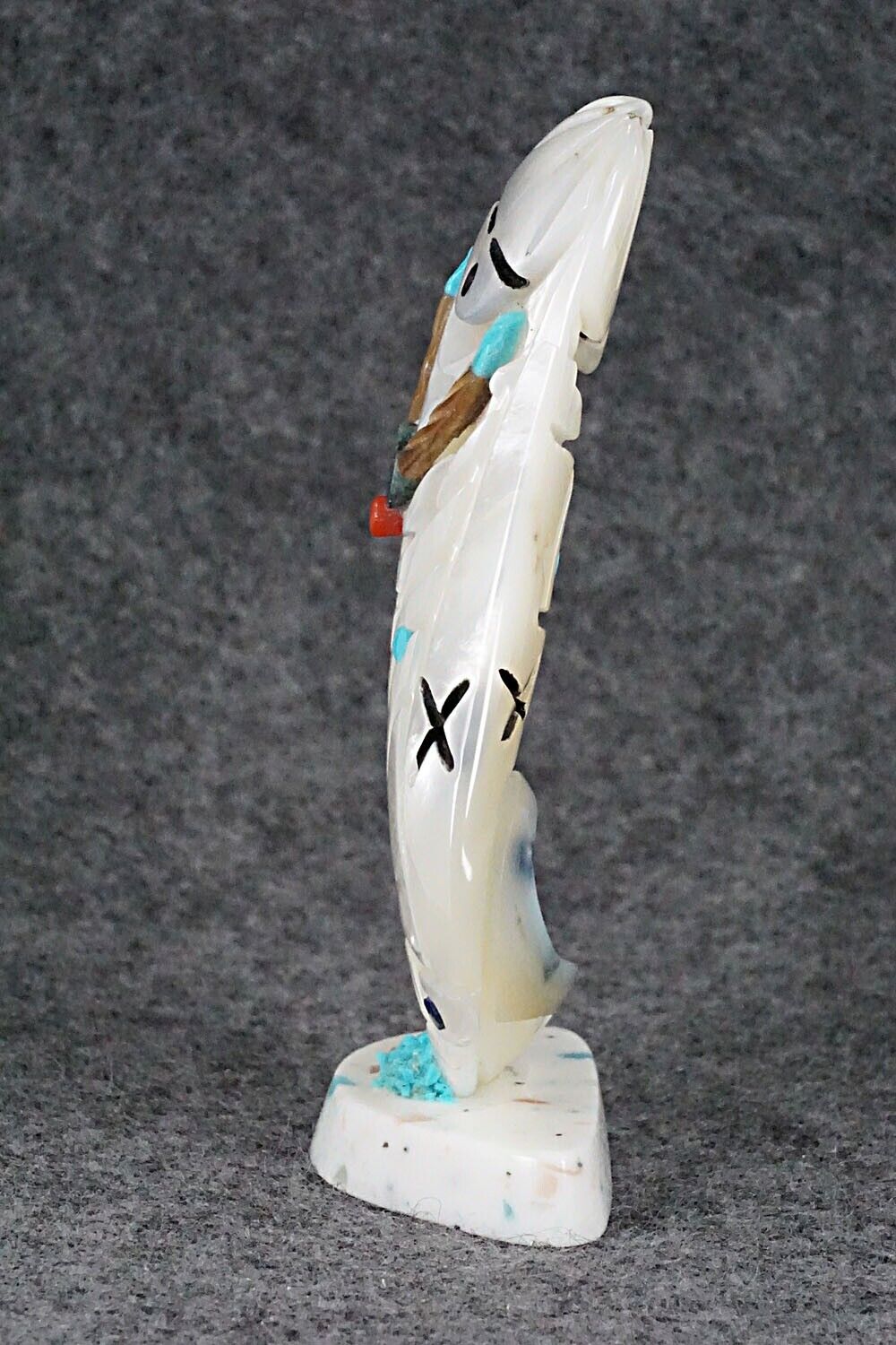 Corn Maiden Zuni Fetish Carving - Vickie Quandelacy