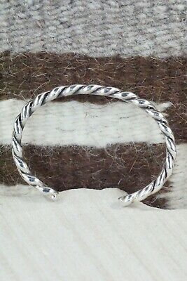 Sterling Silver Bracelet - Elaine Tahe