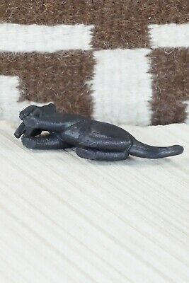 Mountain Lion Zuni Fetish Carving - Colin Weeka