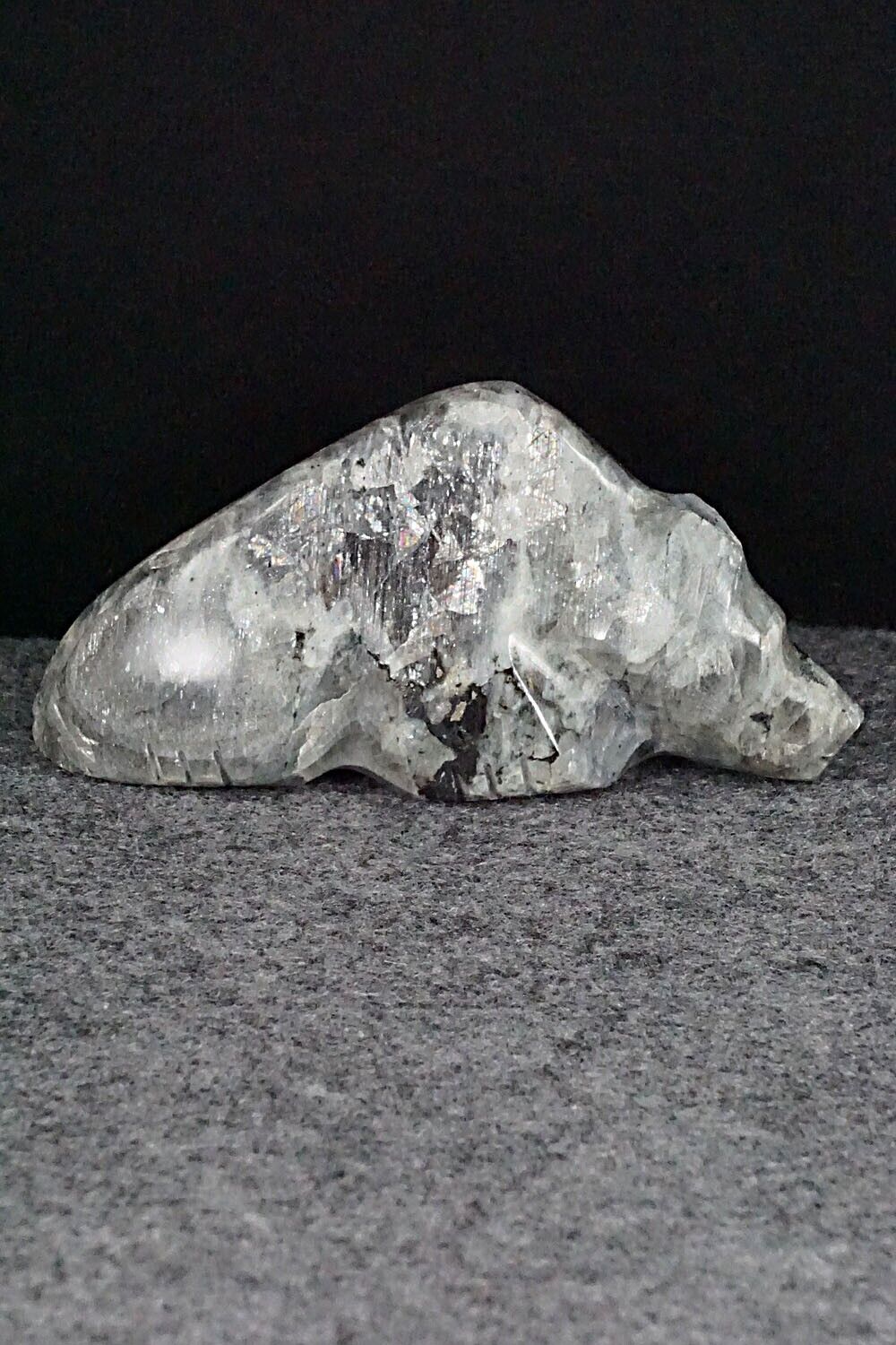 Bear Zuni Fetish Carving - Debra Gasper