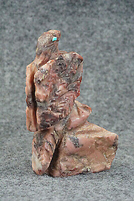 Eagle Zuni Fetish Carving - Jon Quam