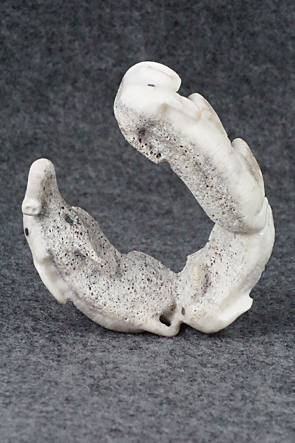 Elephant Zuni Fetish Carving - Maxx Laate