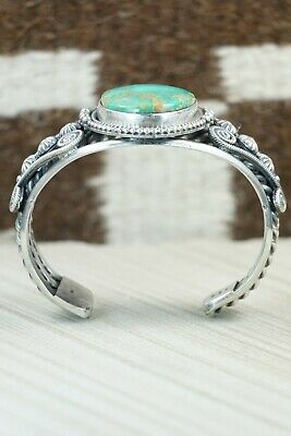 Royston Turquoise & Sterling Silver Bracelet - Michael Calladitto