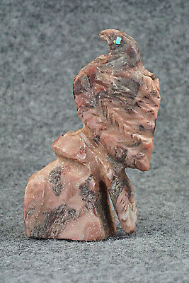 Eagle Zuni Fetish Carving - Jon Quam