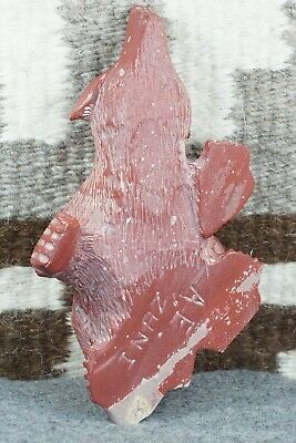 Badger Zuni Fetish Carving - Albert Eustace