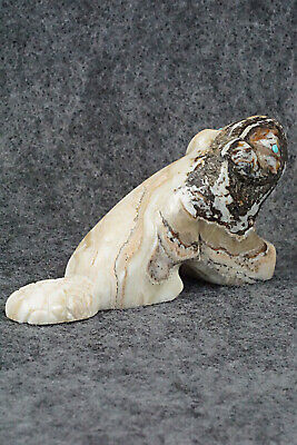 Beaver Zuni Fetish Carving - Reynold Lunasee