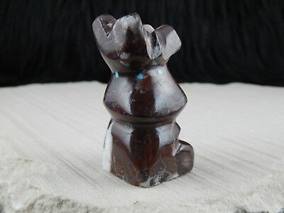 Bear Zuni Fetish Carving - Ashley Laiwakete - High Lonesome Trading