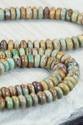 Turquoise & Sterling Silver Necklace - Navajo