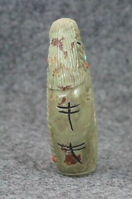 Corn Maiden Zuni Fetish Carving - Sandra Quandelacy
