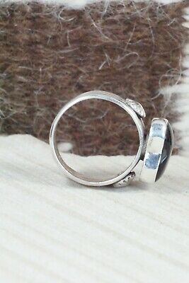 Onyx & Sterling Silver Ring - Ben Begay - Size 9