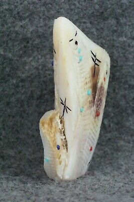 Corn Maiden Zuni Fetish Carving - Sandra Quandelacy