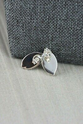 Navajo Turquoise and Sterling Silver Earrings - Bucky Belin - High Lonesome Trading