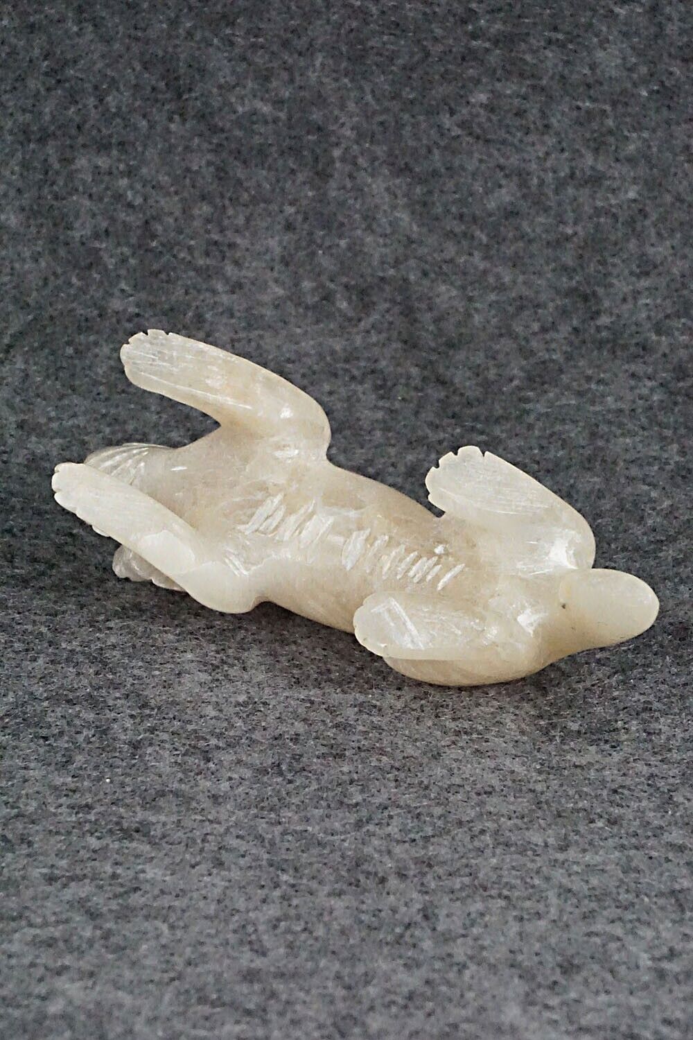 Bobcat Zuni Fetish Carving - Cody Cheama